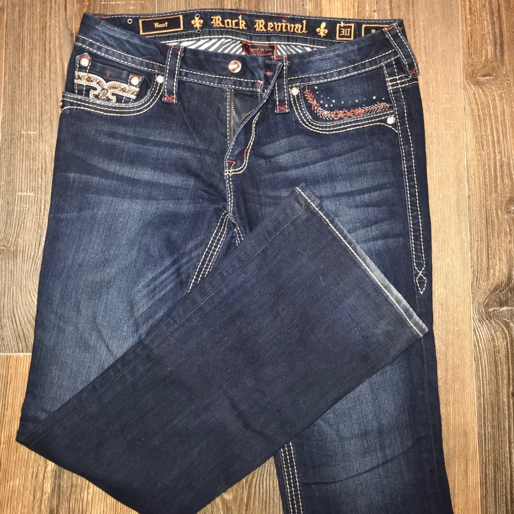 Rock Revival bootcut jeans
